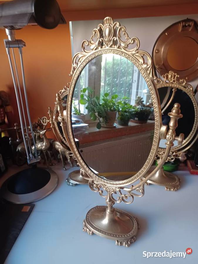 Piękne duże lustro stojące Lustra wielkopolskie Poznań