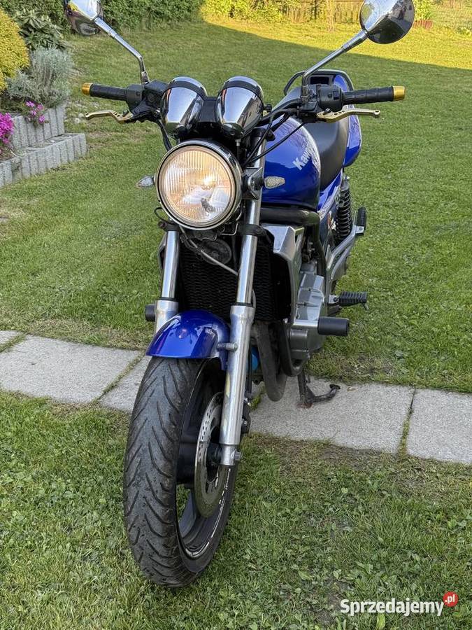 Kawasaki ER5 500 49 doinwestowany