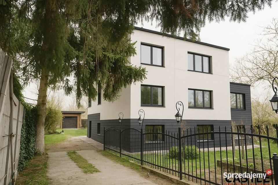 wizualizacje I dom rodziny I pod lasem I do Liczba pokoi 7 pomorskie Jantar