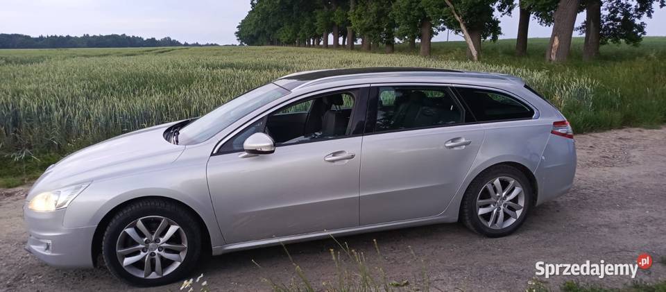 Peugeot 508 benzyna hak serwisowany