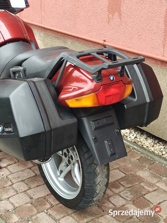 Bmw R 1150 Rt kufry grzane manetki radio Częstochowa