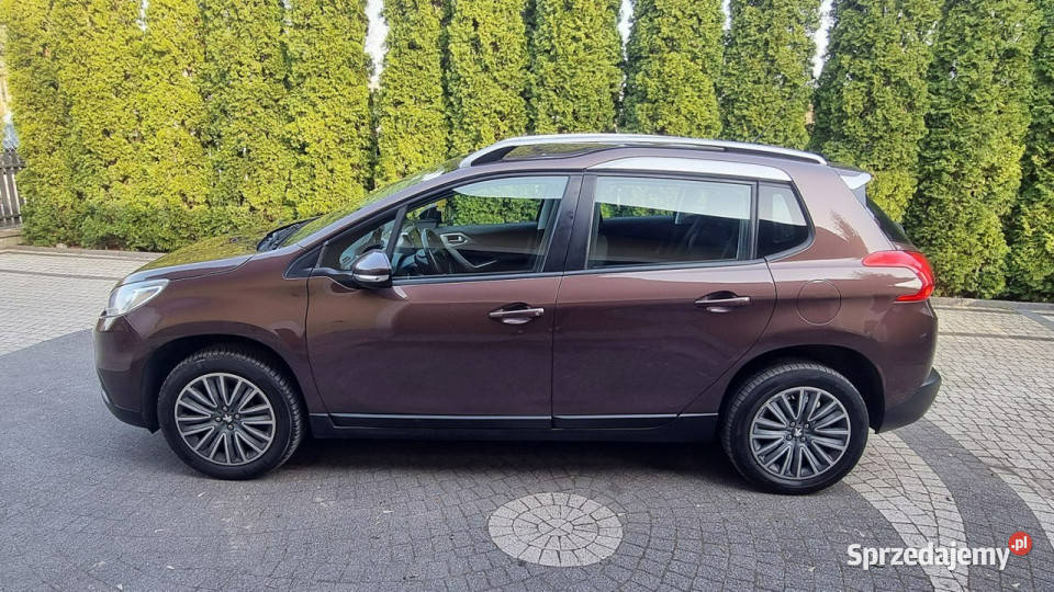 Peugeot 2008 Serwis Super Stan Led GWARANCJA Płońsk
