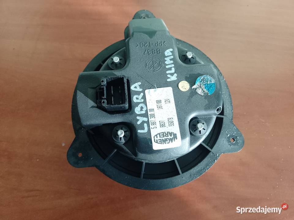 Lancia Lybra dmuchawa wentylator Żabi Róg