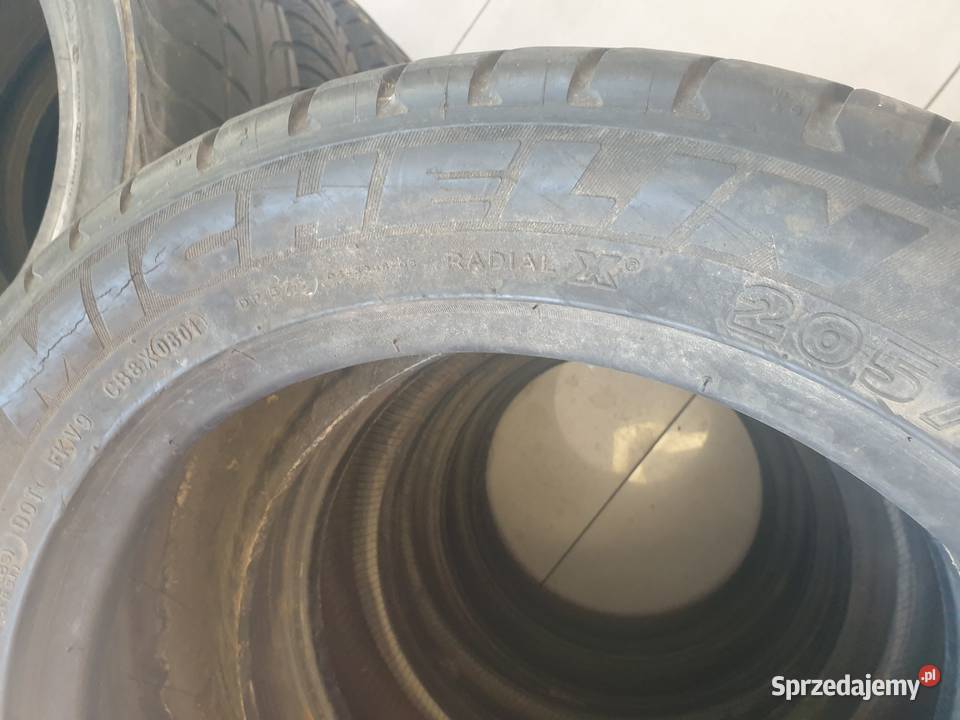 Opona Michelin Pilot SX 20550r15 warmińsko-mazurskie Dobre Miasto
