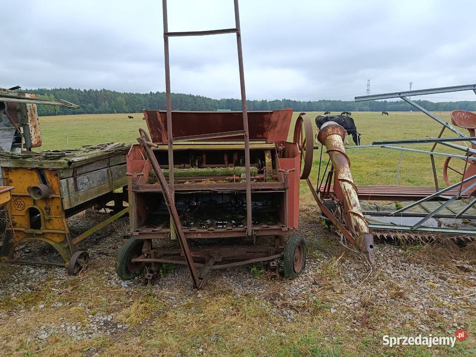 Zabytkowe maszyny i urządzenia rolne Grabów nad Pilicą sprzedam
