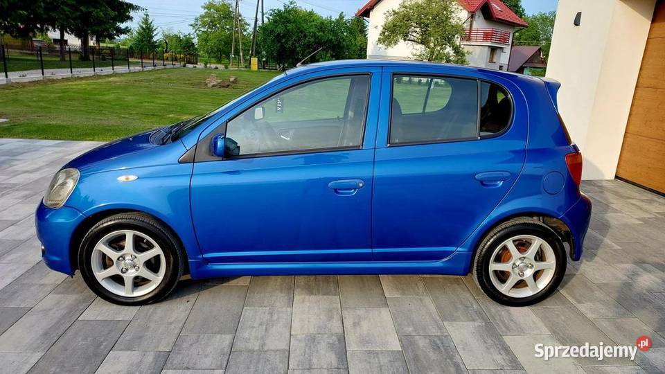 Toyota Yaris TS 5d 15 VVTi 105 super stan 1 Niedomice