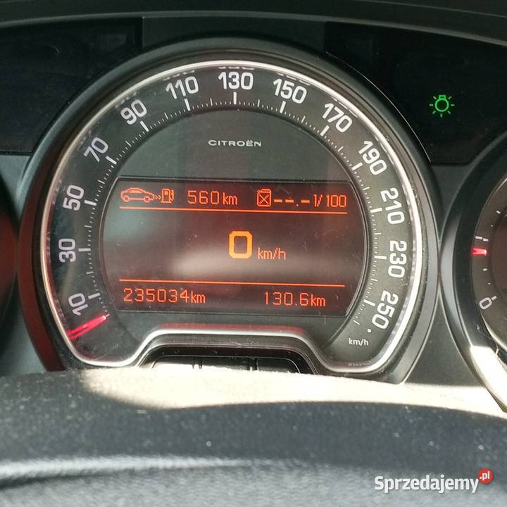 Citroen C5 bez pneumatyki ILE DACIE 2000cm3 Motoryzacja Zaniemyśl sprzedam