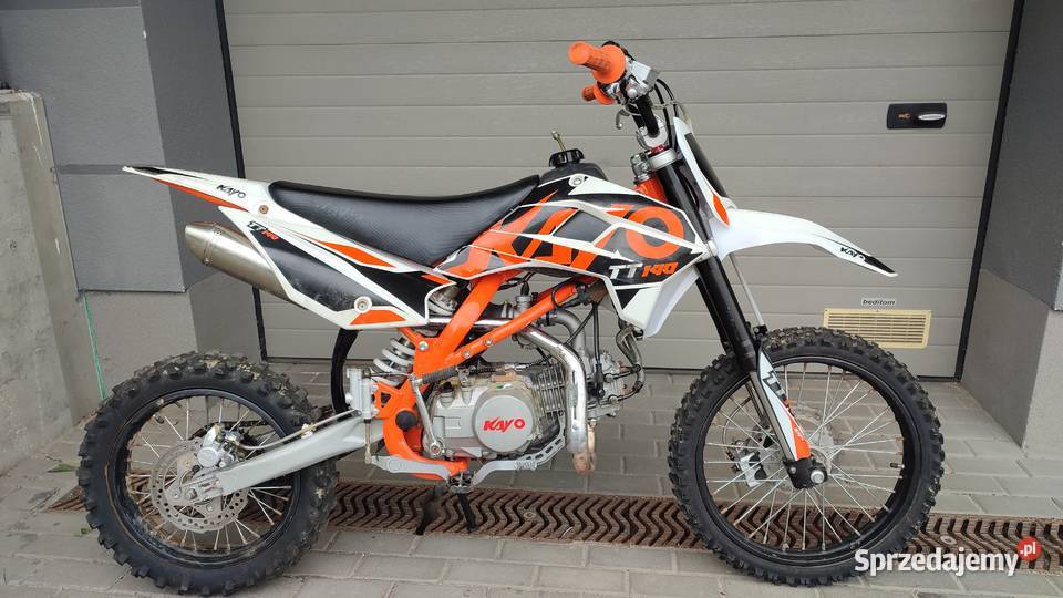 Pitbike Kayo MRF 140 Rok produkcji 2022 Gdańsk