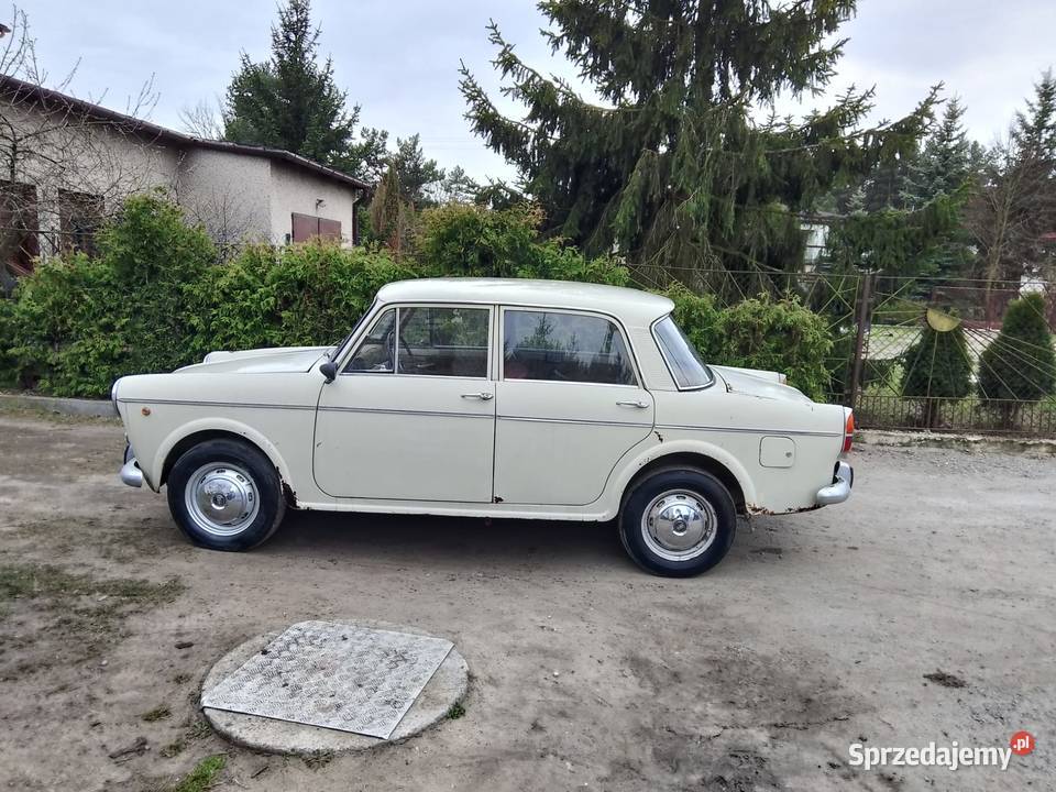 Fiat 1100D kompletny rejestracja na zabytek Nadarzyn