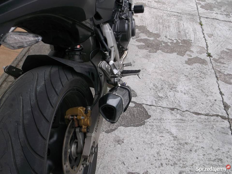 HUZAR EXHAUST wydech tłumik OWAL Honda Hornet Pozostałe Błażowa