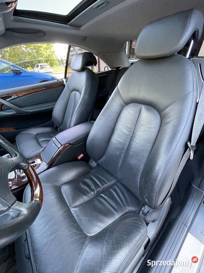 Mercedes CL500 W215 2002r 50 V8 warmińsko-mazurskie Giżycko