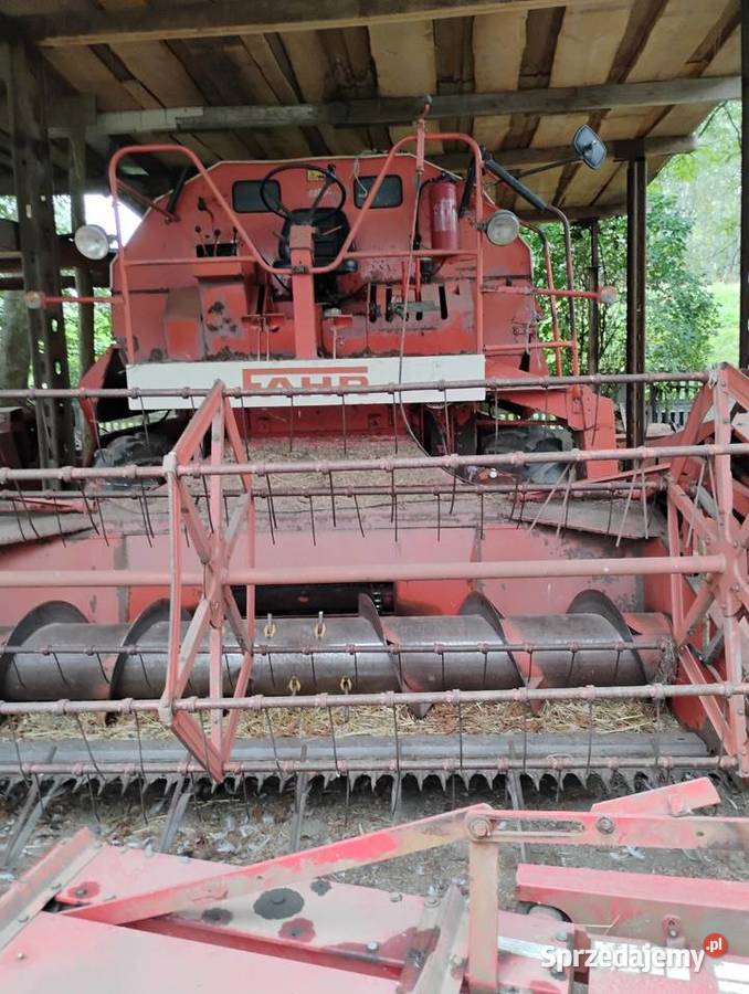 Kombajn DeutzFahr 900 Wola Zdakowska