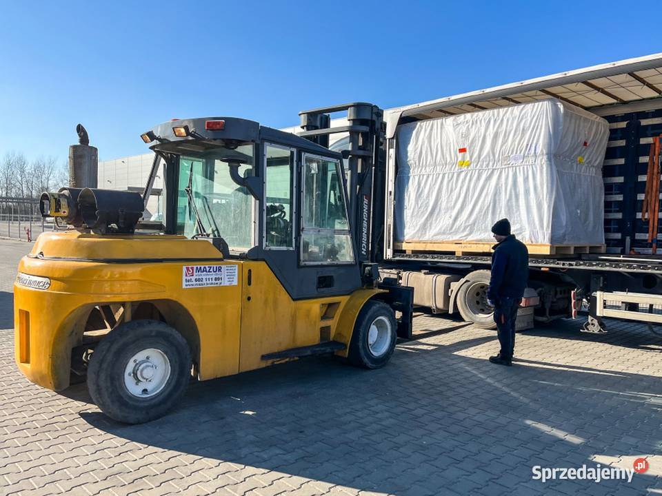 Relokacje Przenoszenie Przestawianie Załadunek małopolskie