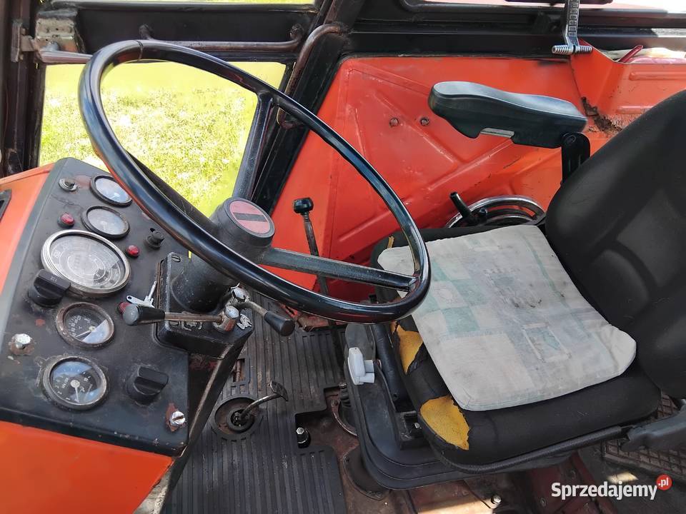 Ciągnik Ursus 1614nie zetortransport łódzkie