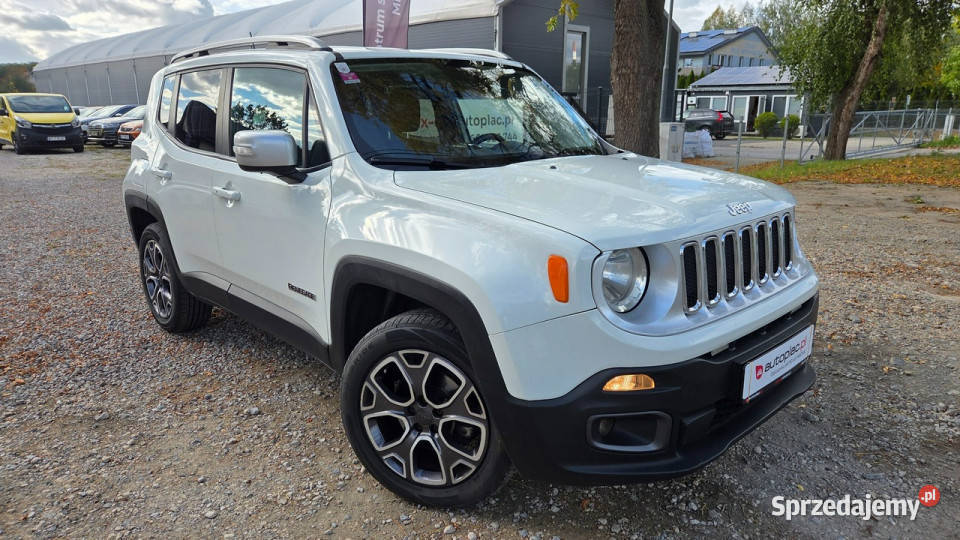 Jeep Renegade 20 MultiJet 140 4x4 PDC Navi Hand czujnik parkowania Otwock Mały sprzedam