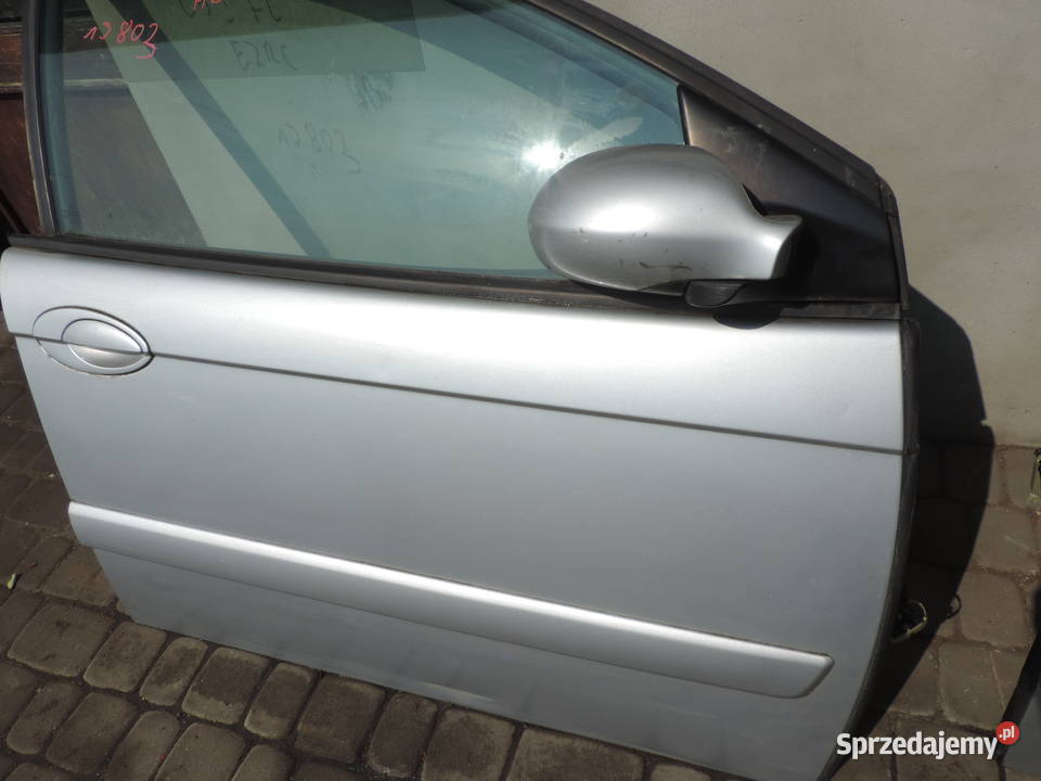 DRZWI PRAWY PRZÓD CITROEN C5 I FL HB EZRC małopolskie Nowy Sącz
