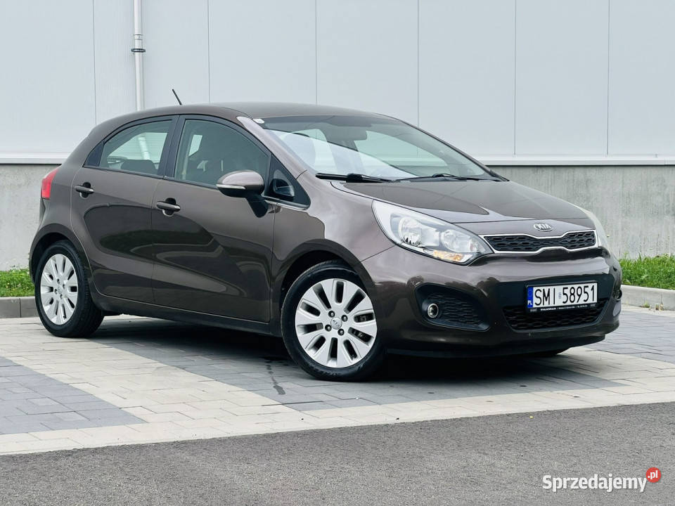 Kia Rio 12 benz 86 Gwarancja III 2011 manualna Mikołów