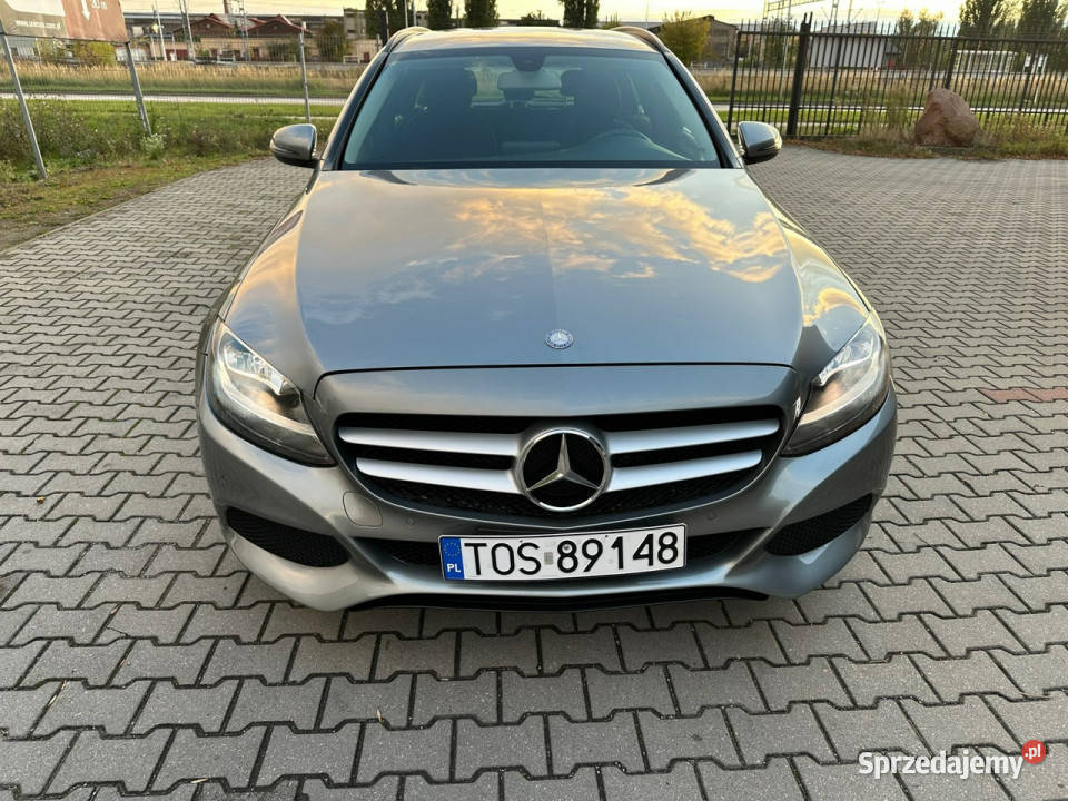 Mercedes C 200 C200d Nawigacja śwatła dzienne ABS Ostrowiec Świętokrzyski