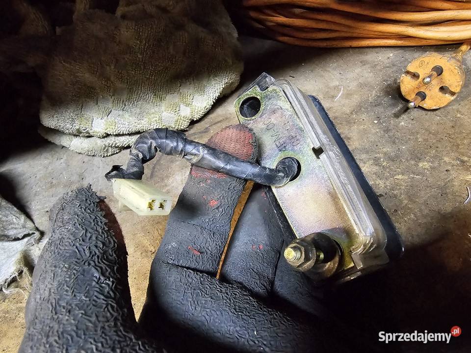 Yamaha fzr 600 podświetlenie rejestracji lampa Jelenia Góra