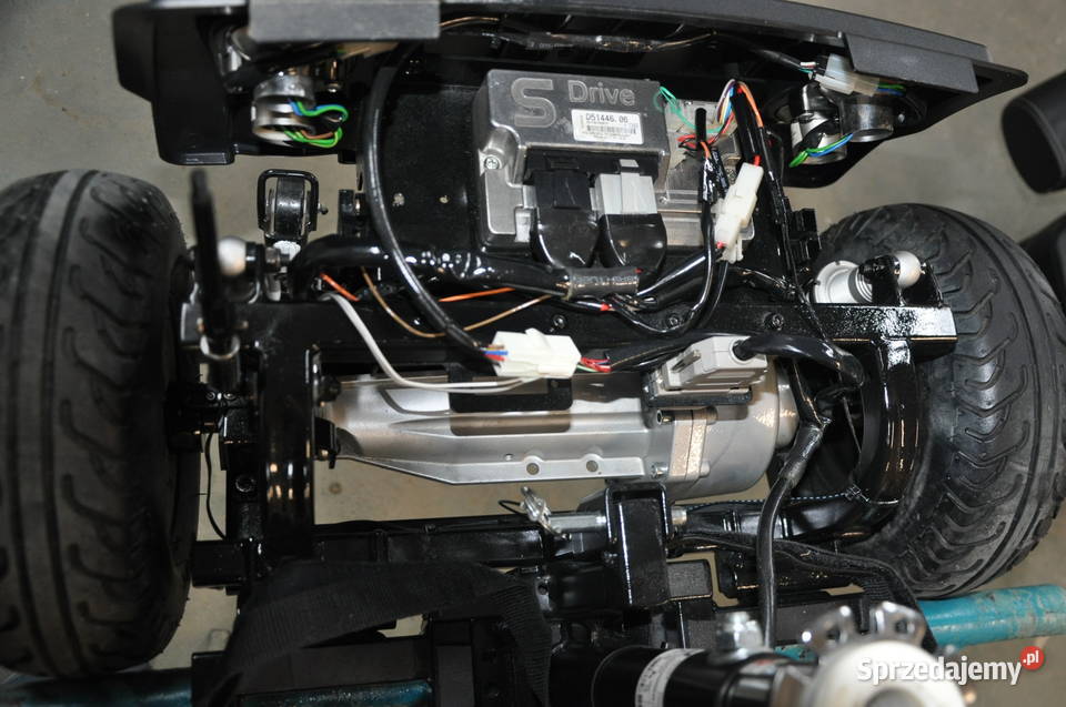 NOWY Skuter Meyra Cityliner 412 wózek Pabianice