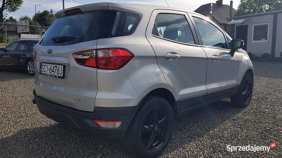 Ford EcoSport II 10 EcooBoost 125 Oryginaly gniazdo AUX EcoSport śląskie Rydułtowy