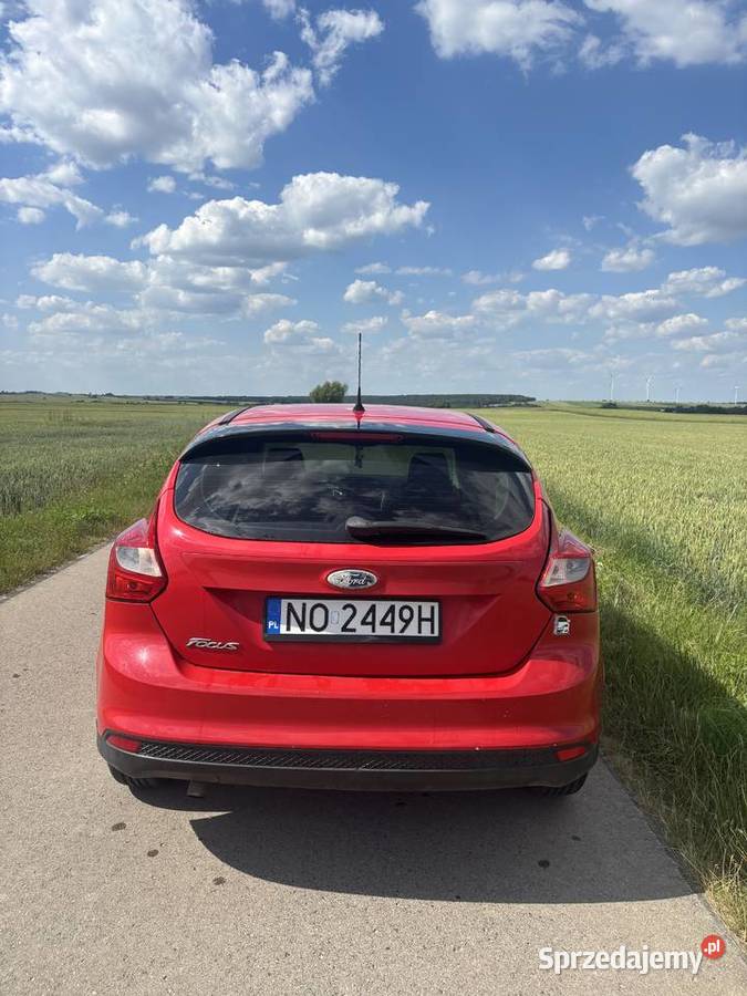 Ford Focus MK3 2011r 16 TDCI Żółkiewka-Osada