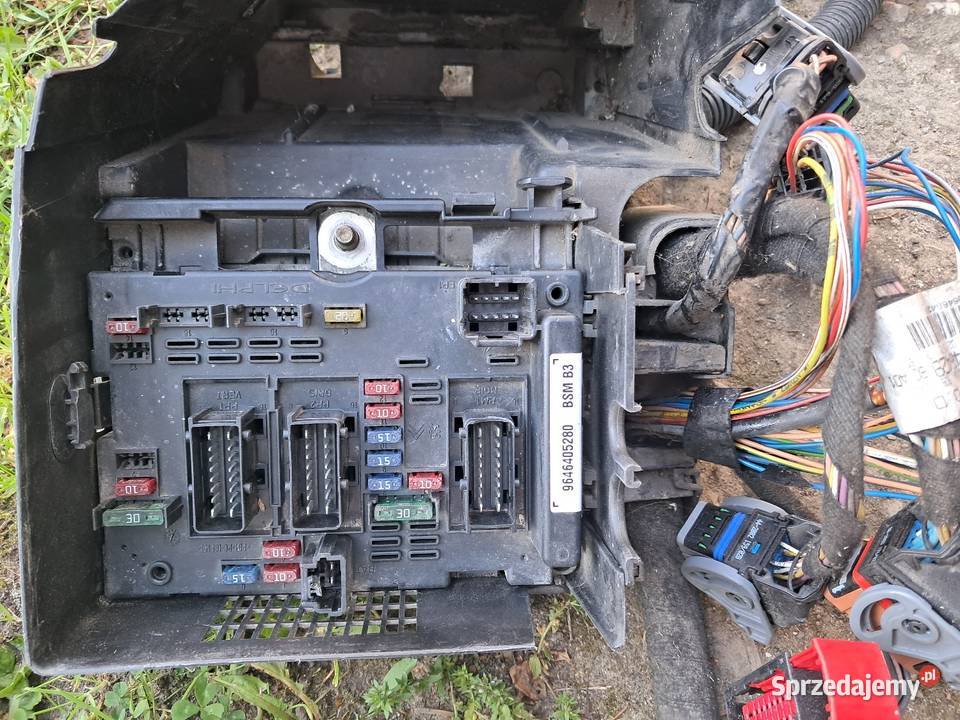 Skrzynka BSM B3 peugeot 307 20hdi Jabłonowo Pomorskie