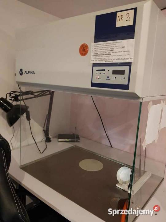 Komora laminarna Alpina KL 01 Pozostałe mazowieckie Kałuszyn sprzedam