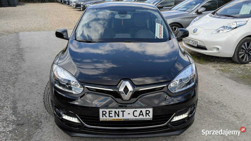 Renault Megane BOSE12T132OPŁACONY Megane śląskie Częstochowa
