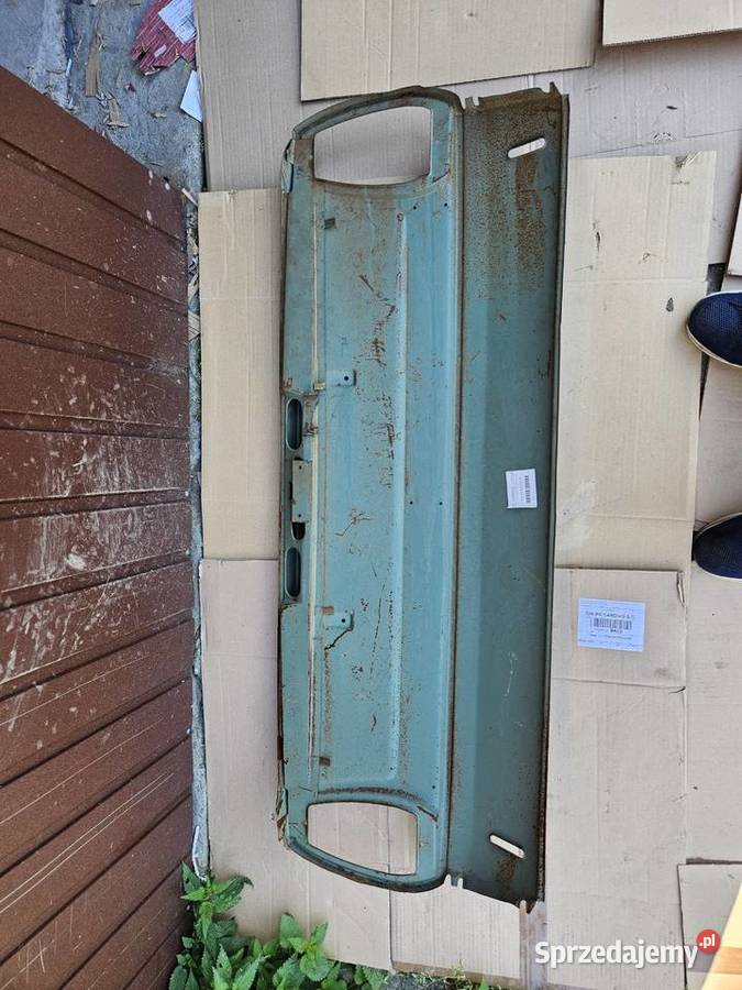 Tylny pas Skoda 105 osobowe Klapy bagażnika Kraków sprzedam