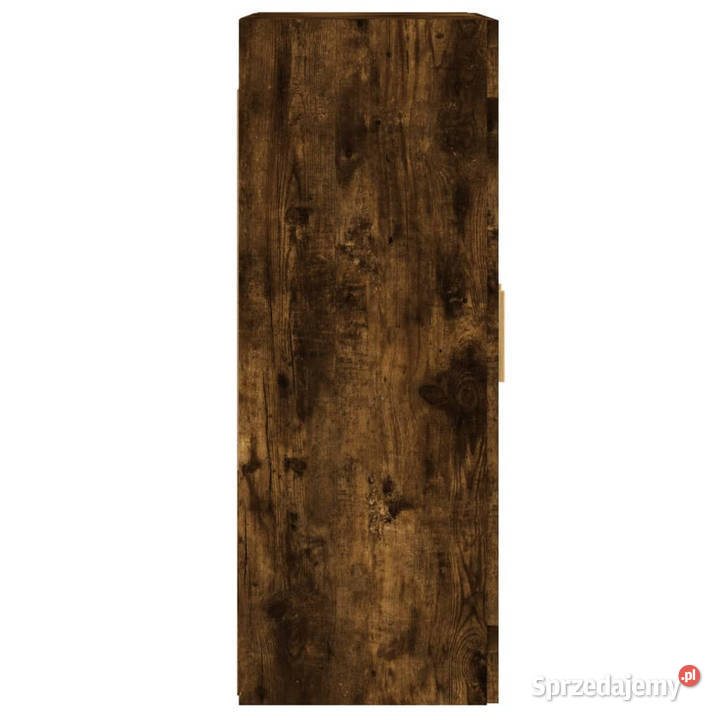Wiszące szafki 2 przydymiony dąb materiał