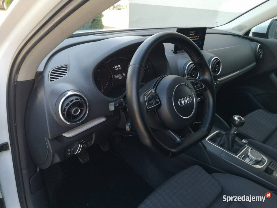 Audi A3 20 TDI 150 Klimatronic Nawi Tempomat Led Rok produkcji 2014 A3