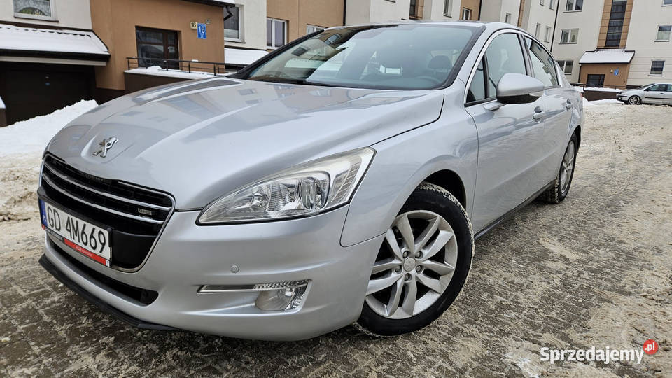 Peugeot 508 16 HDI 2012rAutomat 220 stan bogata klimatyzacja warmińsko-mazurskie Elbląg