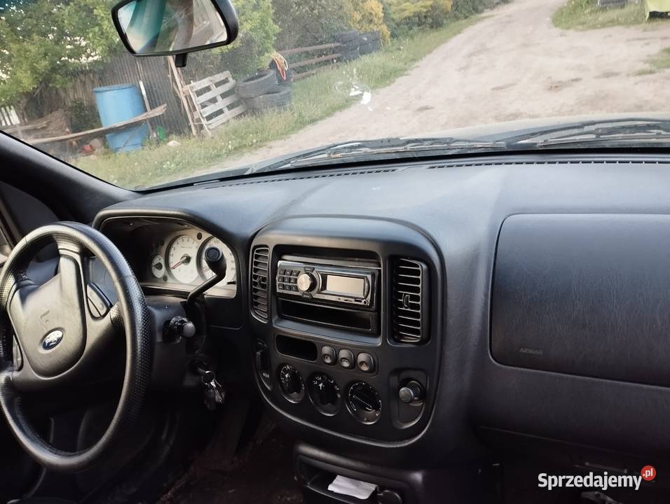 Ford Maverick 30 XLT Gaz 4x4 automat śląskie Dankowice Trzecie