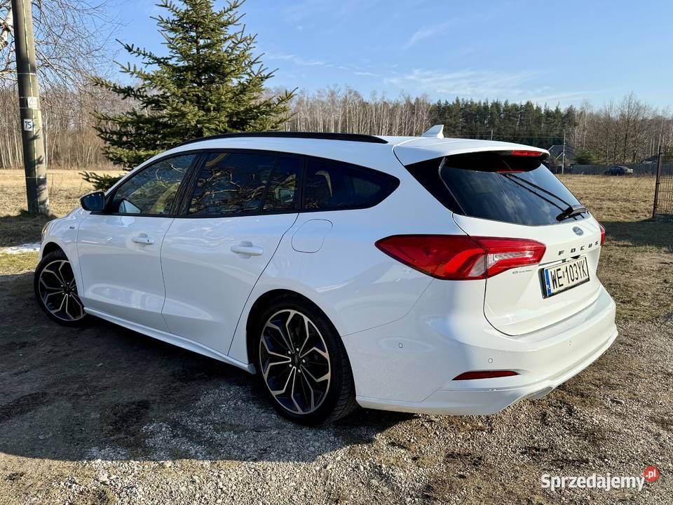 Ford Focus Salon Fv 23 BO HUD akt Tempomat HAK mazowieckie Grodzisk Mazowiecki