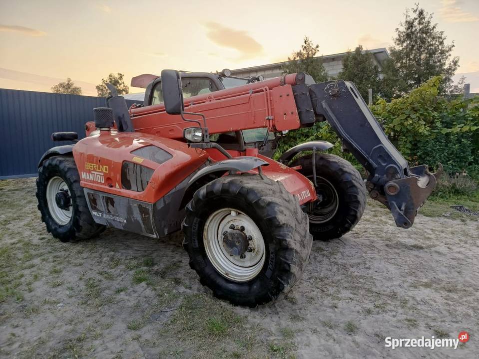 Ładowarka Teleskopowa Manitou 940120 12 r FVAT Manitou Ładowacze czołowe Czersk sprzedam