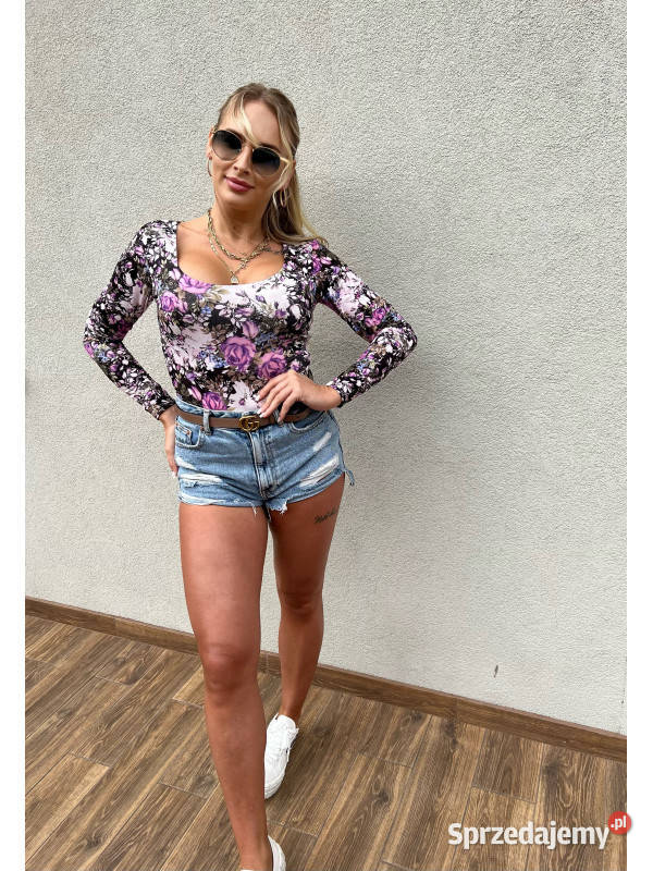 BODY FLOWERS kolorowy Radom
