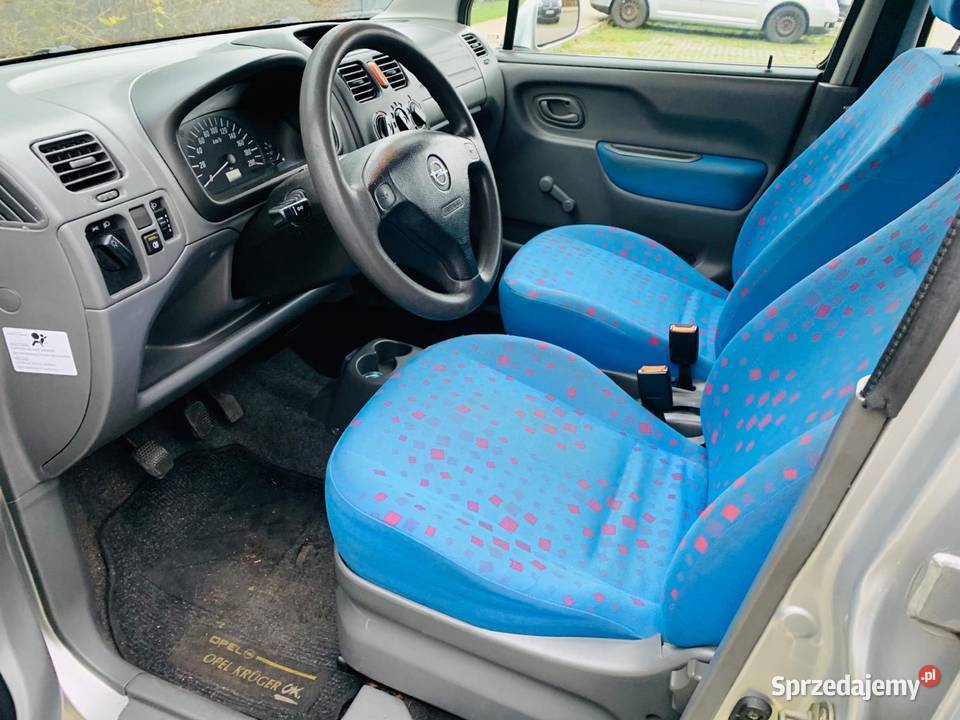 Opel agila benzyna manual 58KM sprzedam