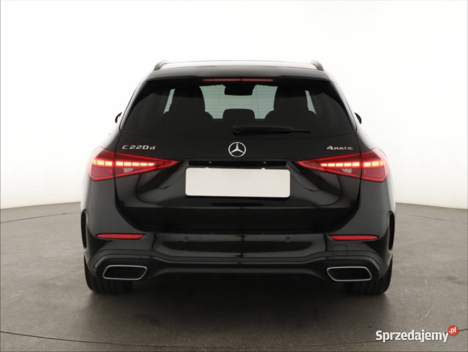 Mercedes C C 220d 4MATIC gniazdo USB
