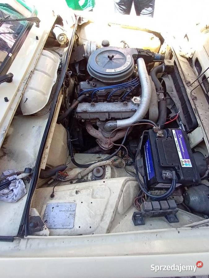 Polski fiat 125p 20dohc Bystrzyca Kłodzka