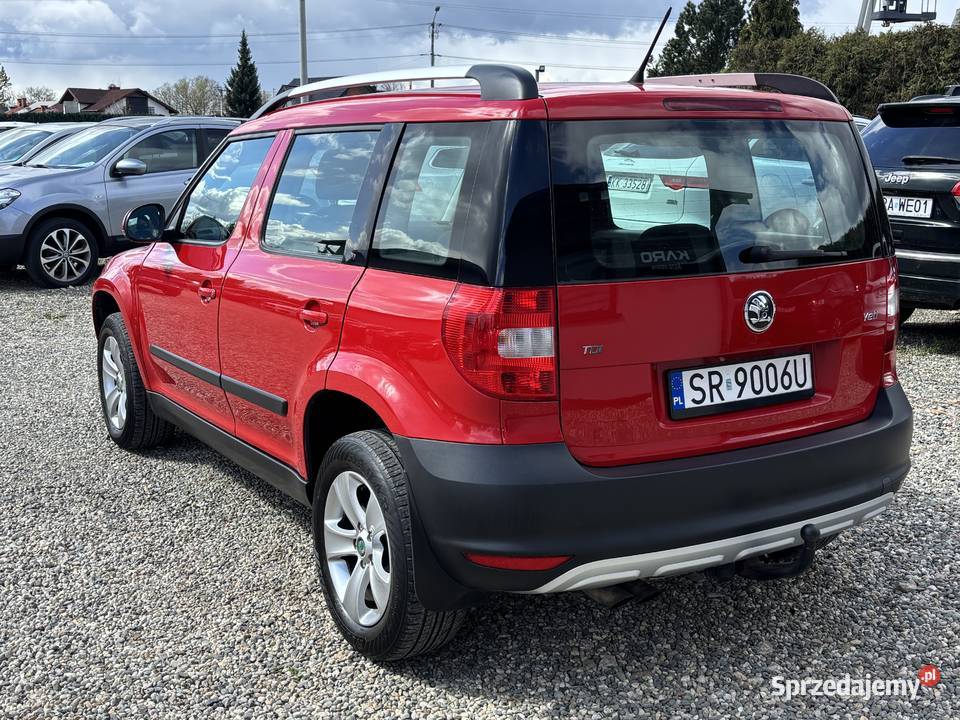 Skoda Yeti Paniówki