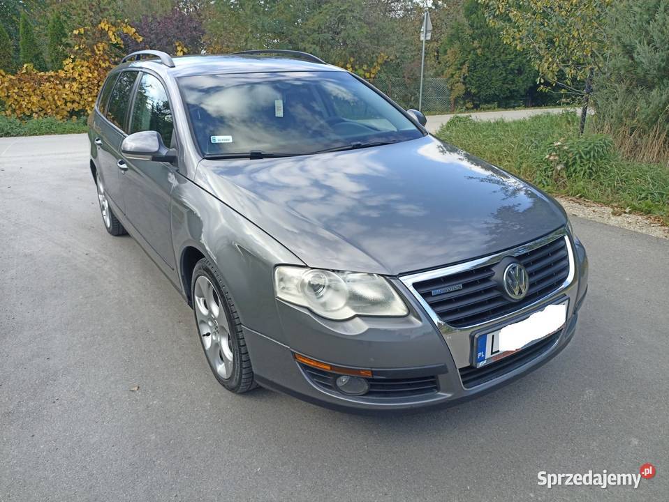 Volkswagen Passat B6 20 TDI 2007 AUTOMAT DSG 2000cm3 Passat lubelskie Świdnik
