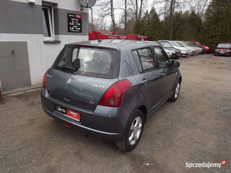 Suzuki Swift IV 20042010 napęd 4x4