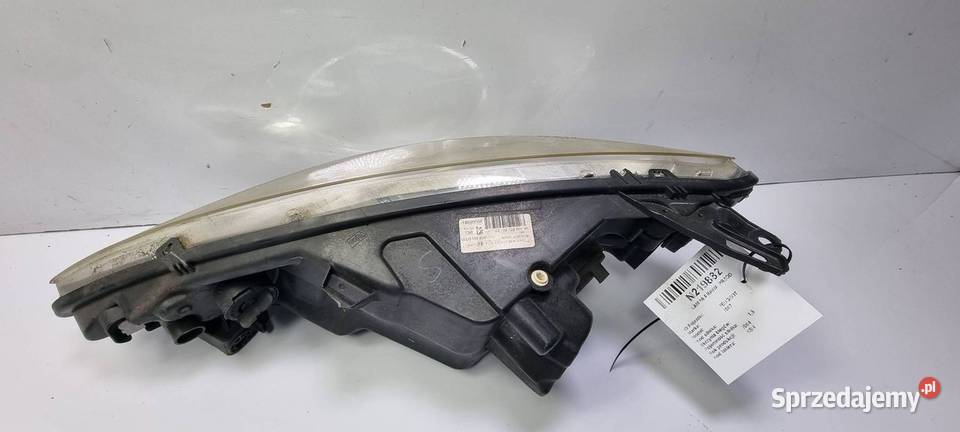 LAMPA PRAWA PRZÓD PEUGEOT 1007 KSH Lipno