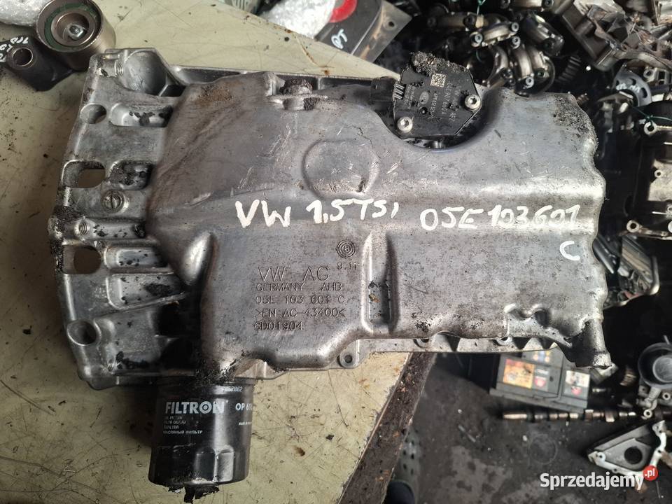 VW SEAT SKODA AUDI 15 tsi miska olejowa Smarowanie silnika Kielce