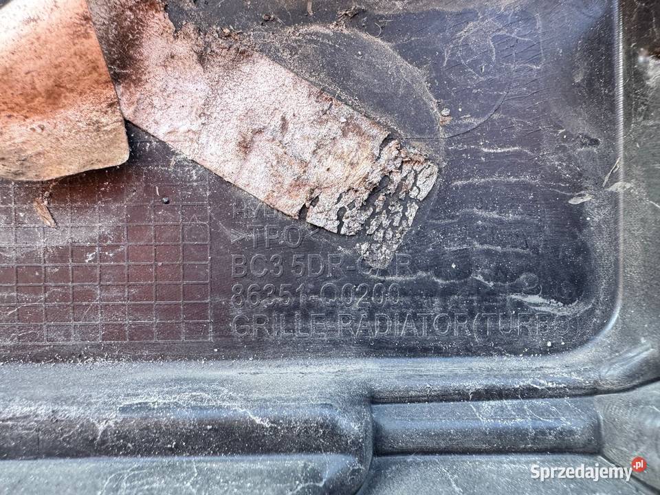 HYUNDAI I20 III GRILL ATRAPA PRZÓD 86351Q0200 Brzesko sprzedam
