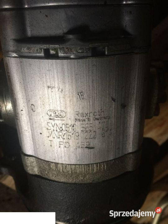 Fendt 939 Pompy Hydrauliki Rexroth mnr 0510 425 Pozostałe Jastrzębniki sprzedam