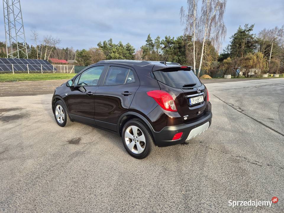 Opel Mokka Cosmo 2015r 16B MPI 116 Manual Serwis MP3 Mokka