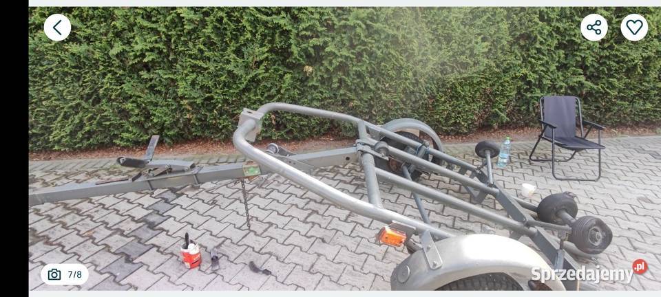 Przyczepa podlodziowa opolskie Ozimek