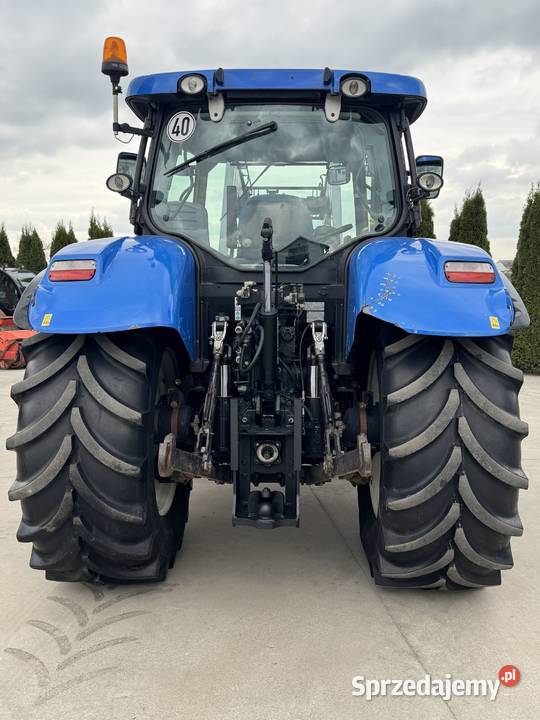 Ciagnik rolniczy Holland T6175 2016r Lubowidz